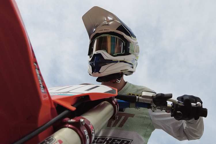 Noah Ludwig wird im Talkessel in der MX2-WM starten