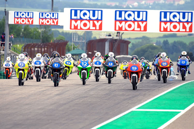 Teenie-Alarm am Sachsenring