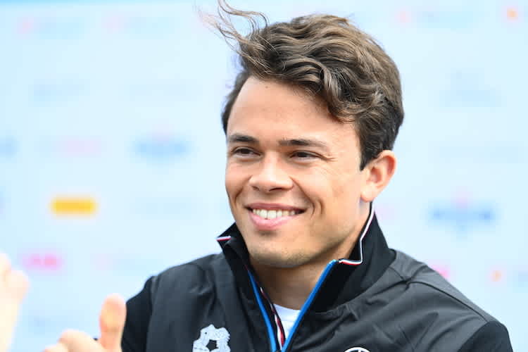 Nyck de Vries freut sich auf seinen Williams-Einsatz im ersten Training zum Spanien-GP