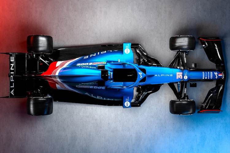 Mit dem A521 will Alpine Podestplätze einfahren