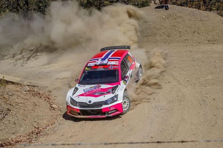 Mads Östberg bei der Rally of Nations