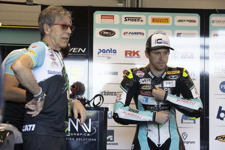 Philipp Öttl fühlt sich bei Go Eleven Ducati wohl