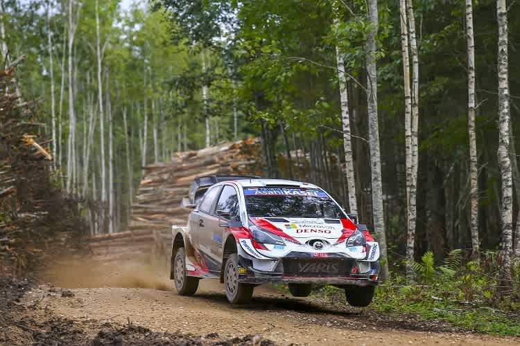 Sébastien Ogier weiter WM-Leader