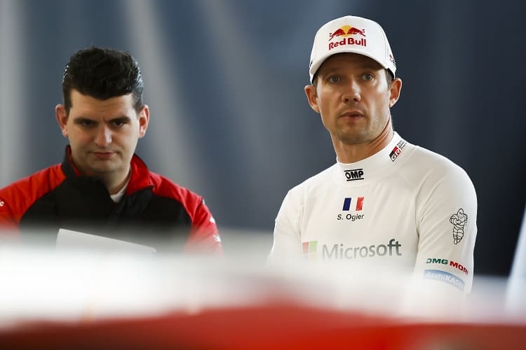 Tabellenführer Sébastien Ogier