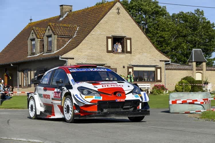 Sébastien Ogiier bleibt WM-Leader