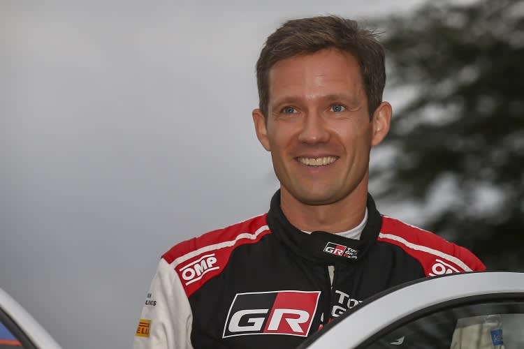 Tabellenführer und Titelverteidiger Sébastien Ogier 