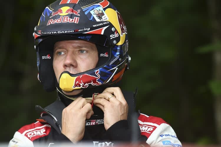 WM-Leader Sébastien ogier