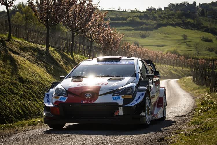 Sebastien Ogier peilt den zweiten Saiosnsieg an