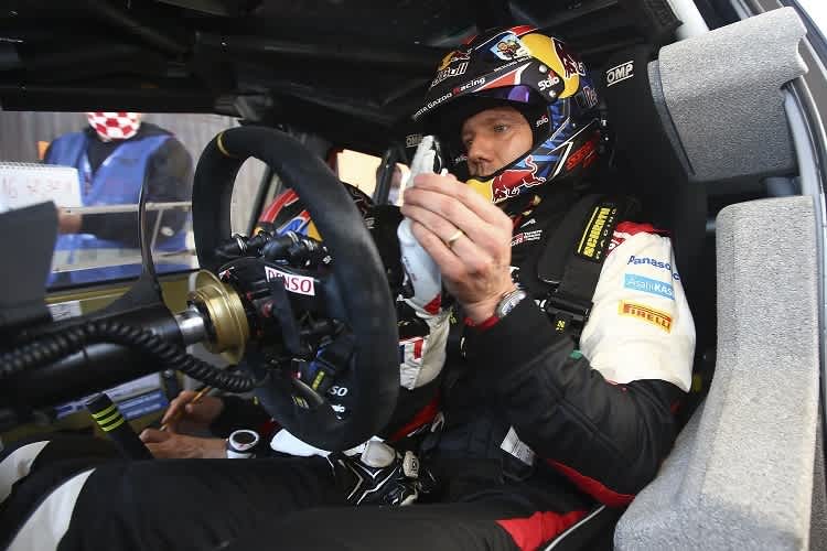 Tabellenführer Sébastien Ogier