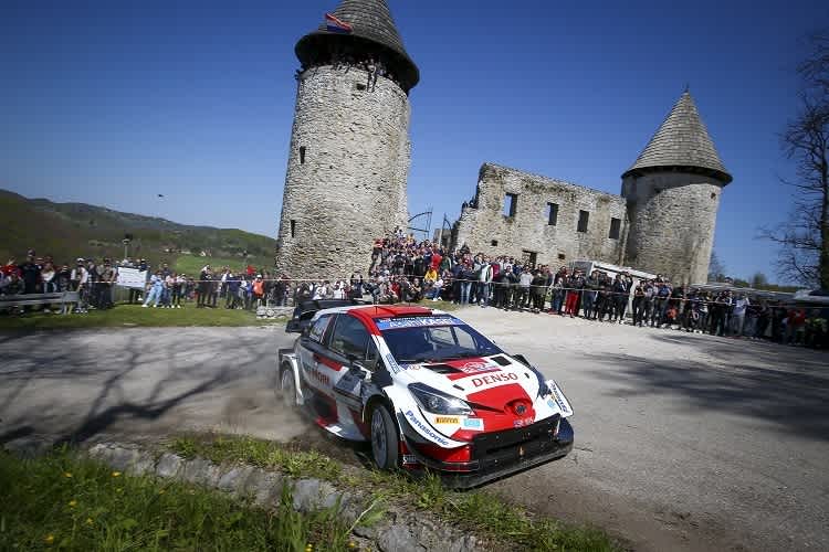Sébastien Ogier gwann 2021 die WM-Premiere in Kroatien