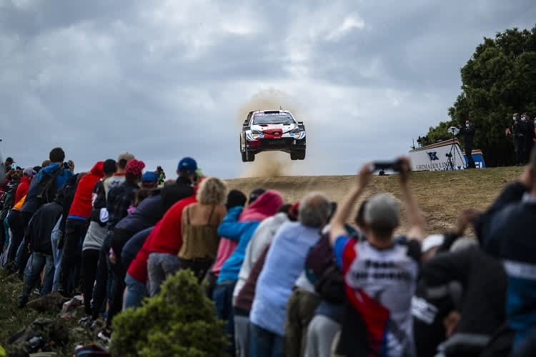 Sebastien Ogier auf Kurs zum dritten Sieg 2021