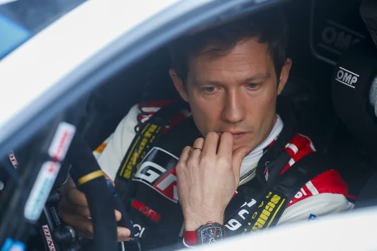 Der Rekordsieger Sébastien Ogier