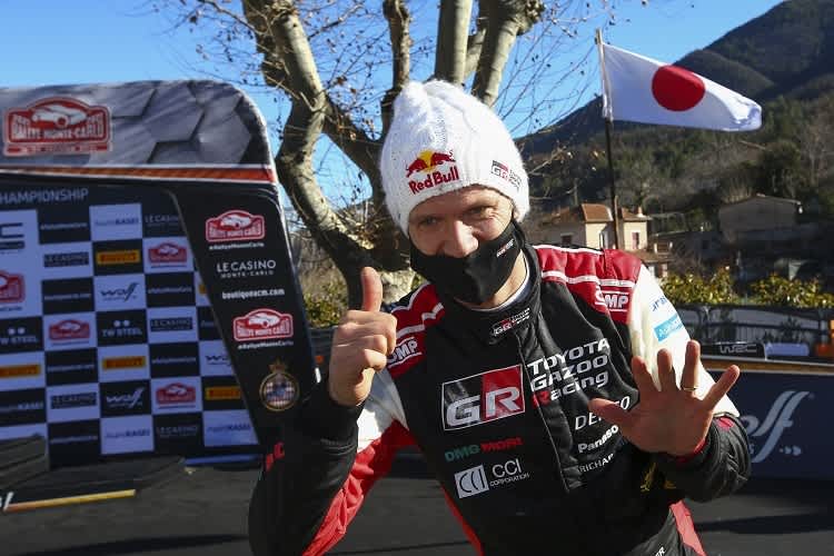 Tabellenführer Sébastien Ogier