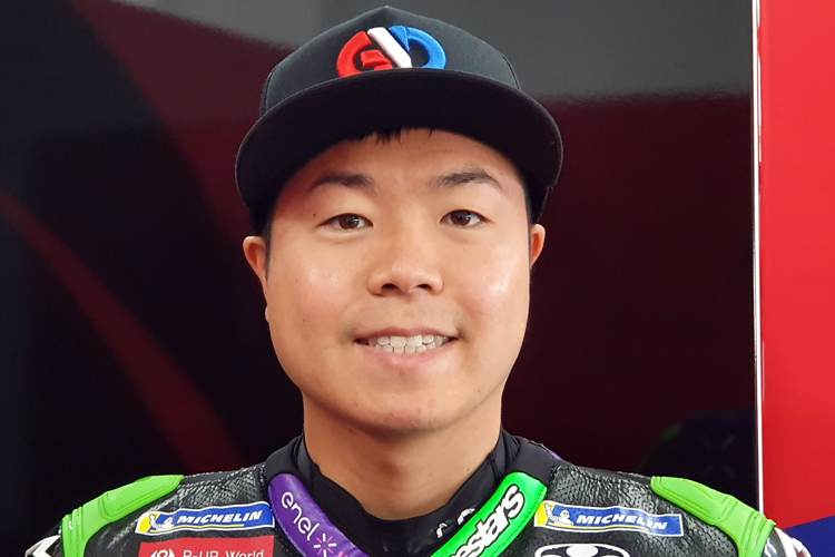 Okubo erstmals in der IDM Superbike