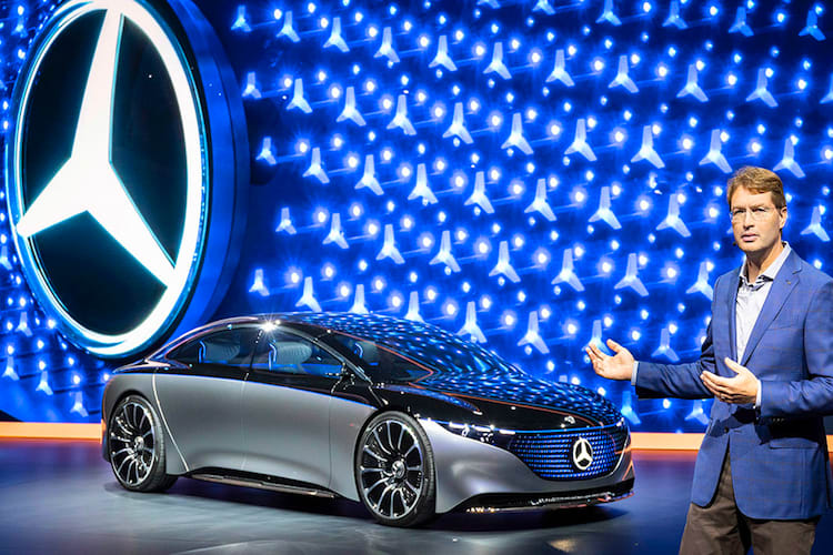 Daimler- und Mercedes-Chef Ola Källenius