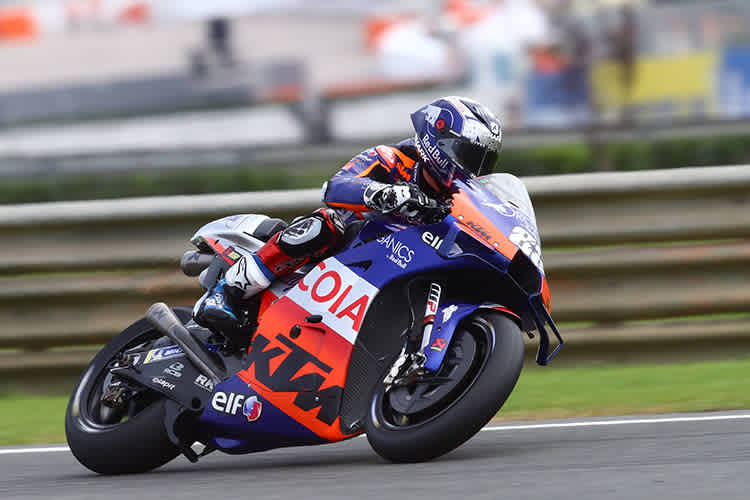 Miguel Oliveira in Valencia: 10. Platz