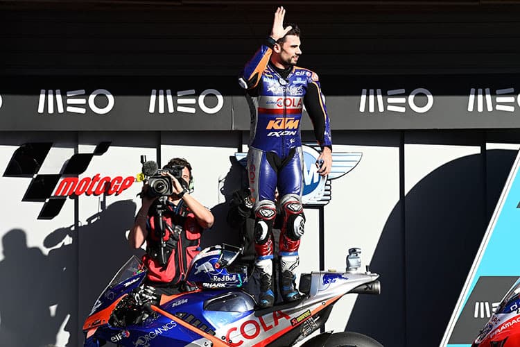 Sieger Miguel Oliveira