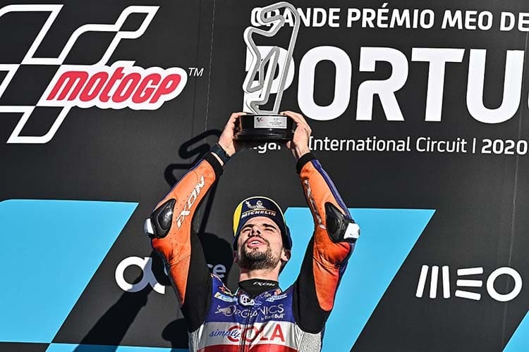 Heimsieg 2020: Miguel Oliveira