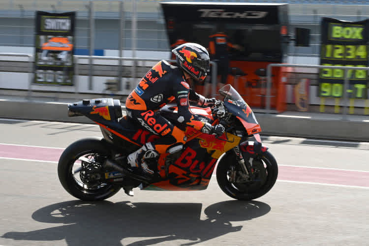 Red Bull-KTM-Werksfahrer Miguel Oliveira