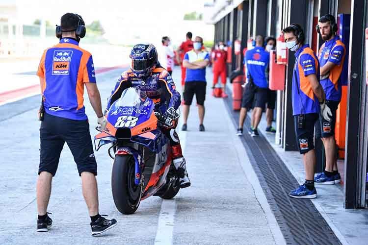 Miguel Oliveira (88) in Misano