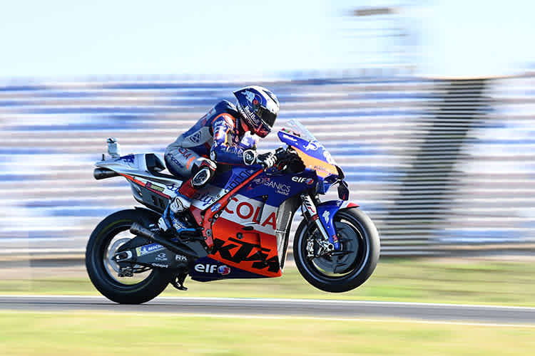 Miguel Oliveira beim Heim-GP 