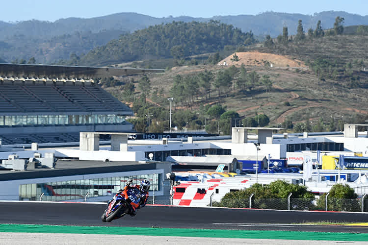 Miguel Oliveira: Platz 13 am ersten Tag