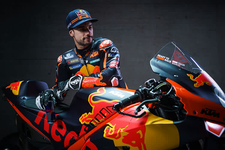 Miguel Oliveira mit seiner KTM RC16