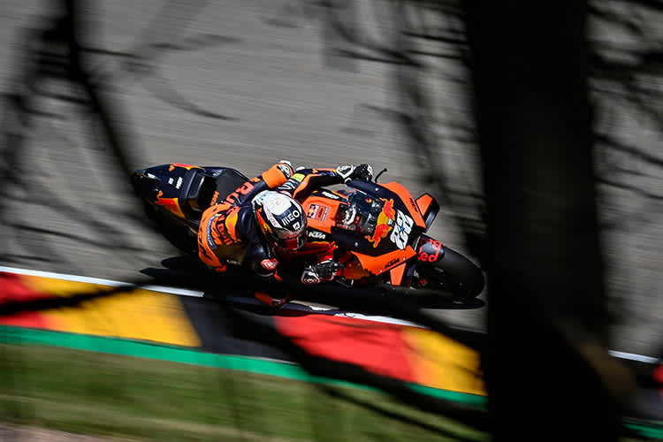 Miguel Oliveira: Bestzeit am Freitag