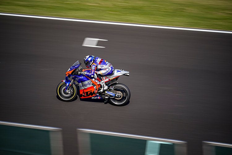 Miguel Oliveira bei  Misano-Test im Juni 2020