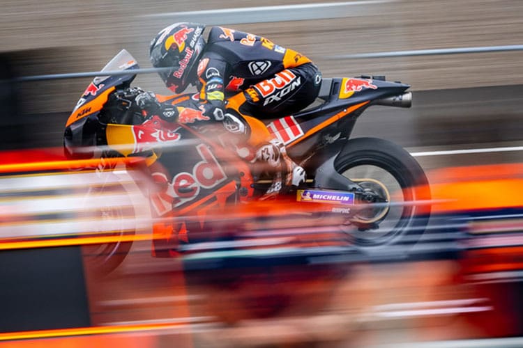 Miguel Oliveira in Indonesien