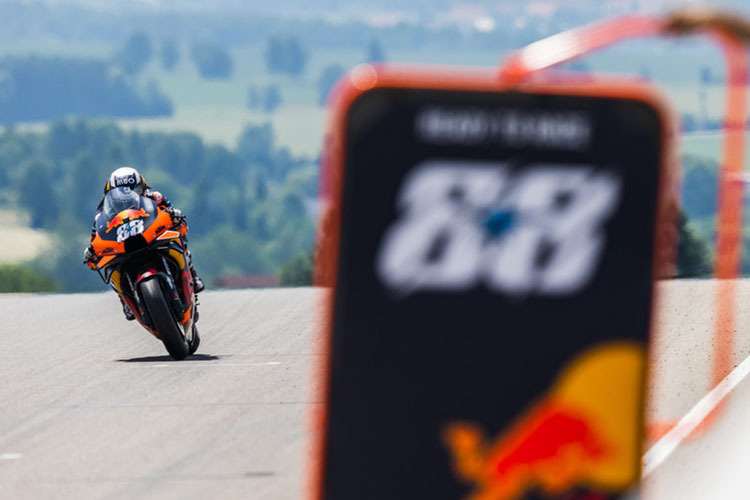 Miguel Oliveira und Sachsen: Platz 2