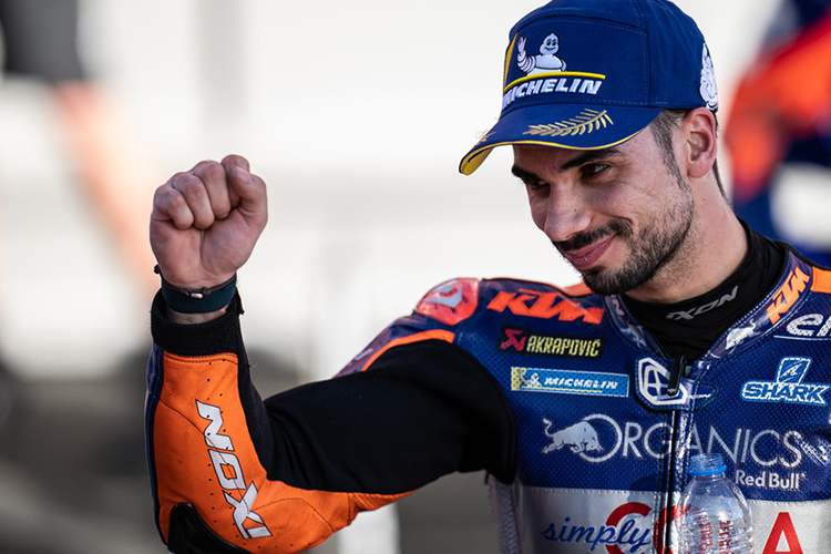 Siege zweimal: Miguel Oliveira