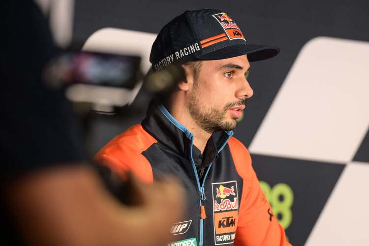 Miguel Oliveira steht in Portimão im Rampenlicht