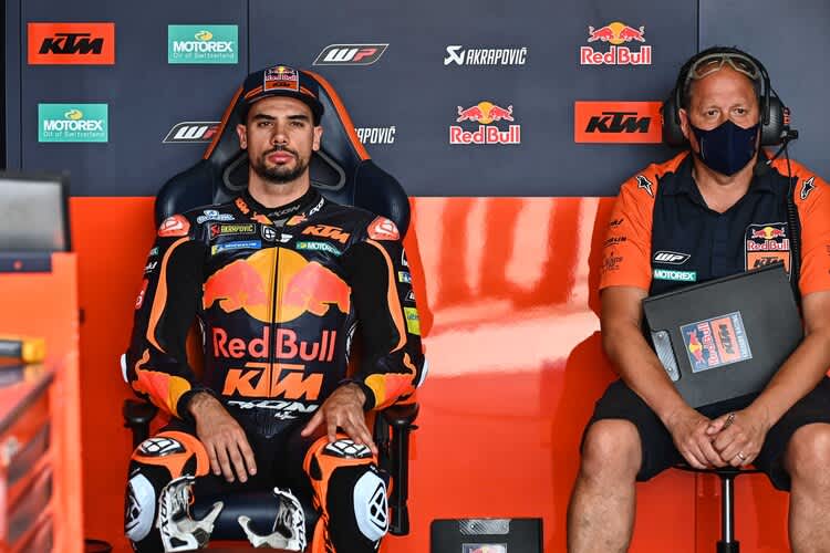 Miguel Oliveira erhofft sich im Rennen am Sachsenring deutlich mehr