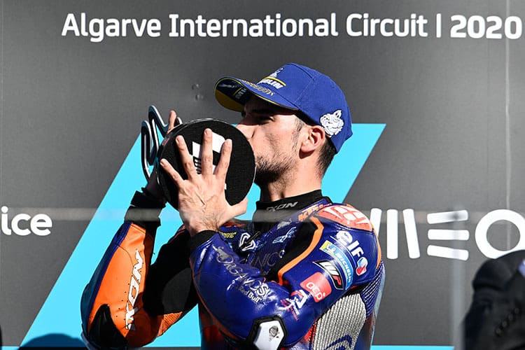 Zweiter MotoGP-Triumph: Miguel Oliveira