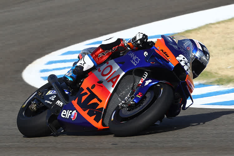 Miguel Oliveira: «Top-Ten-Platz ist möglich»