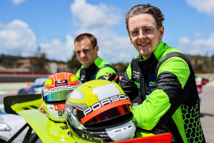 Thomas Kjer Olsen beim Saisonauftakt 2020 in Matterley Basin