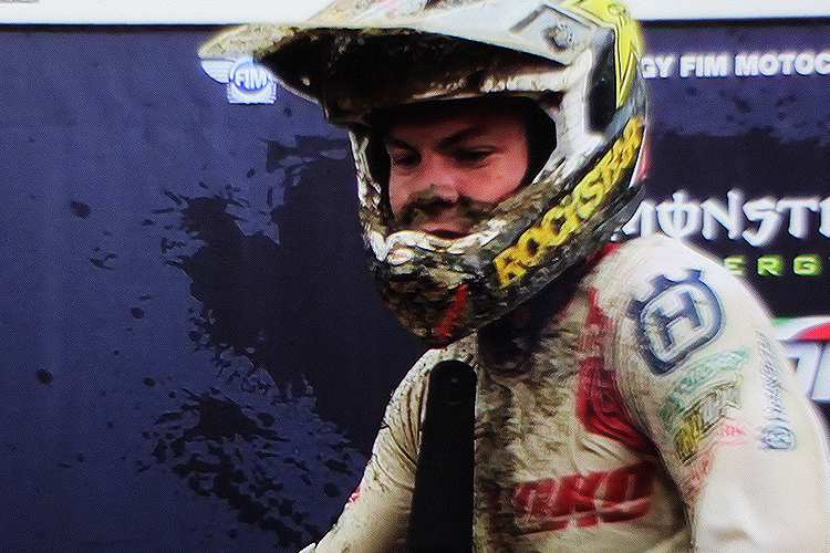 Thomas Kjer Olsen gewann das erste Rennen