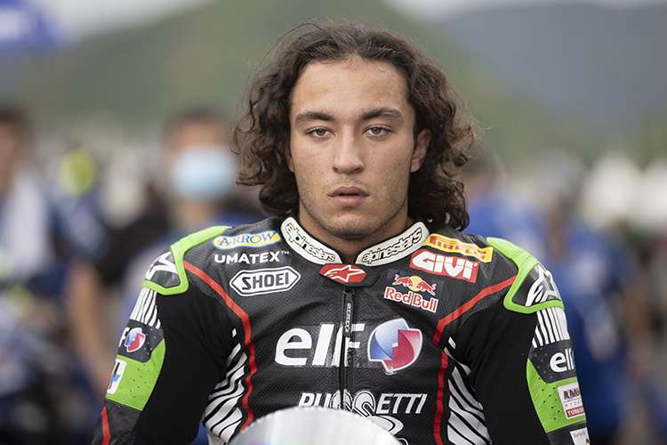 Can Öncü war wütend auf sich