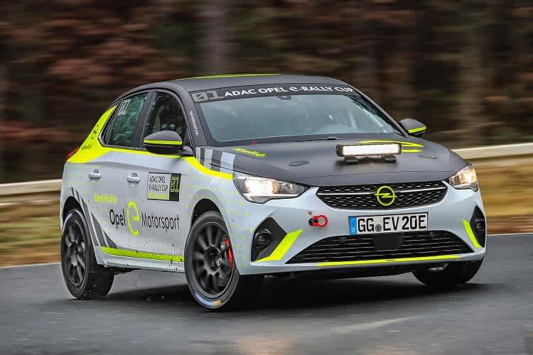 Opel Corsa-e Rally 