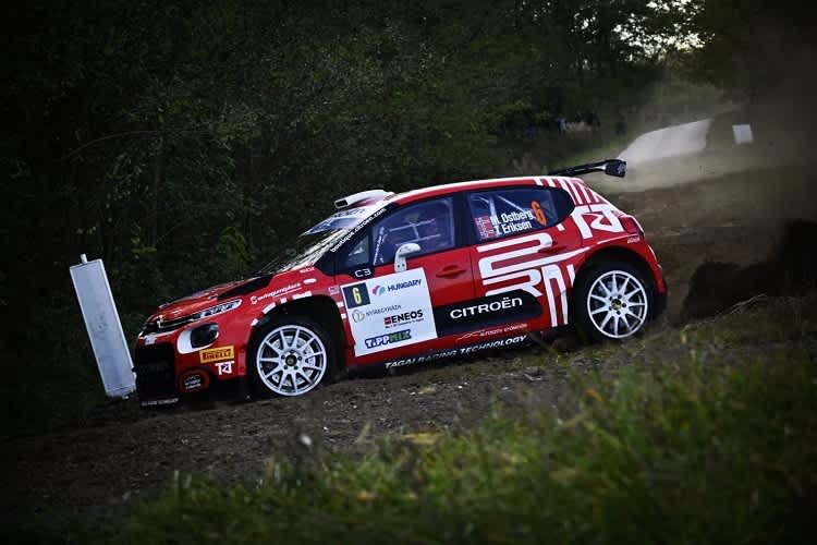 Mads Östberg in Ungarn