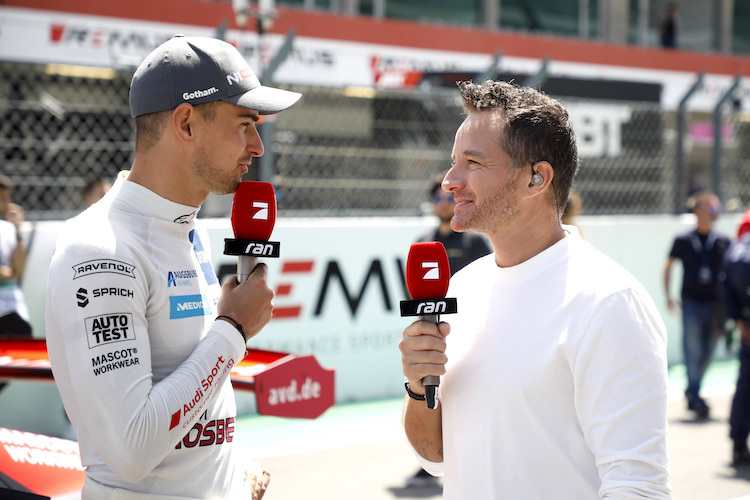 ran-Experte Timo Scheider im Gespräch mit Nico Müller