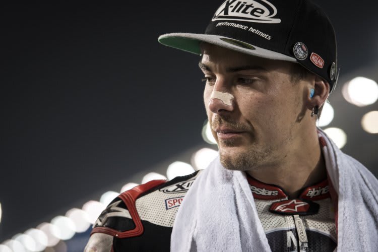 Markus Reiterberger will sich in Donington Park zunächst für die BSB 2021 empfehlen