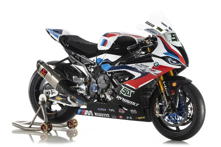 Die aktuelle BMW S1000RR von Eugene Laverty