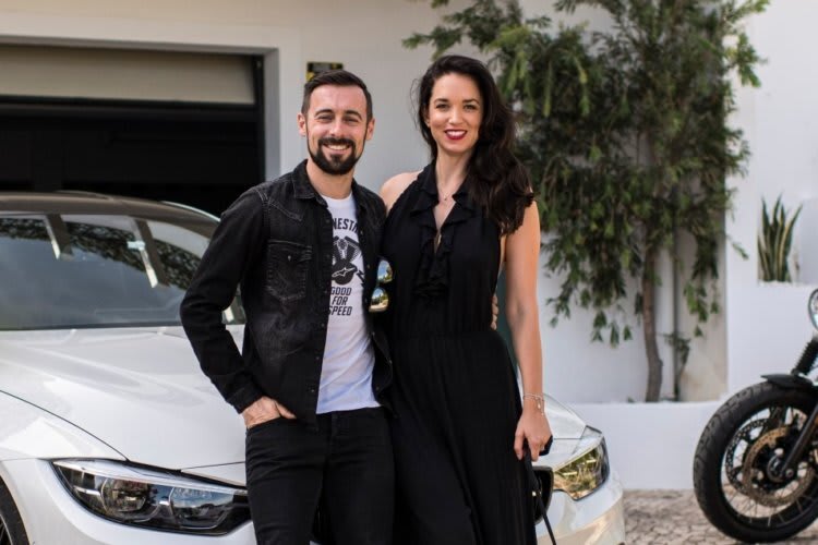 Eugene und Pippa Laverty