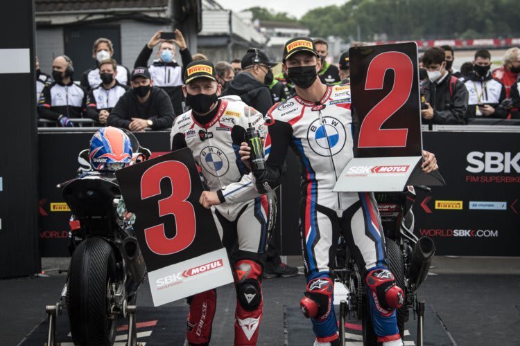 Podestplätze sind das Ziel von Tom Sykes und Michael van der Mark in Assen