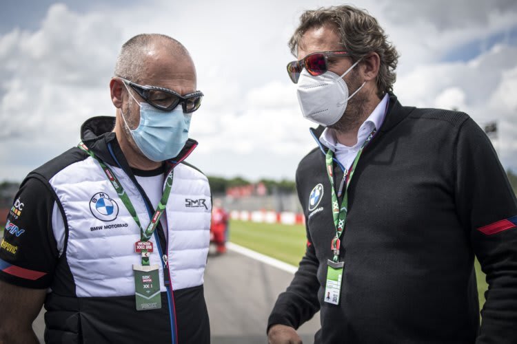 Shaun Muir und Marc Bongers (v.l.)