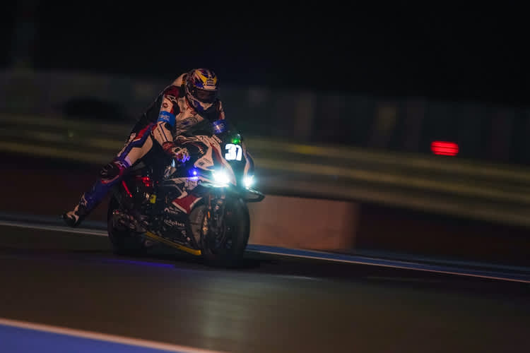 Markus Reiterberger auf der M 1000 RR in Le Castellet