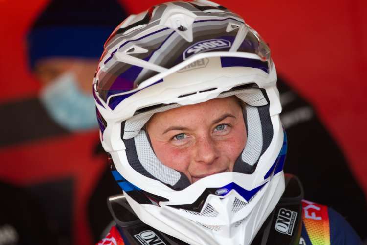 Larissa Papenmeier fuhr in Portugal aufs Podium