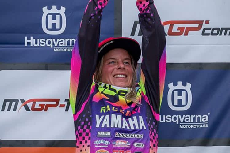 Larissa Papenmeier erreichte in Loket das Podium